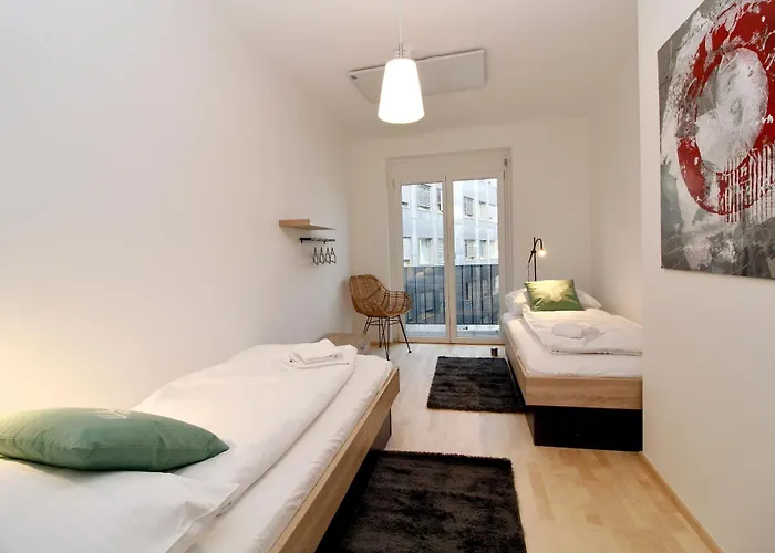 Penthouse Style 公寓 格拉茨