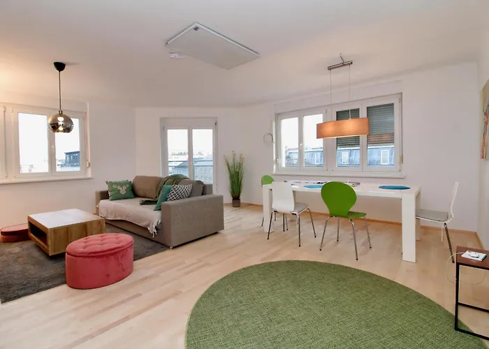 公寓 Penthouse Style 格拉茨